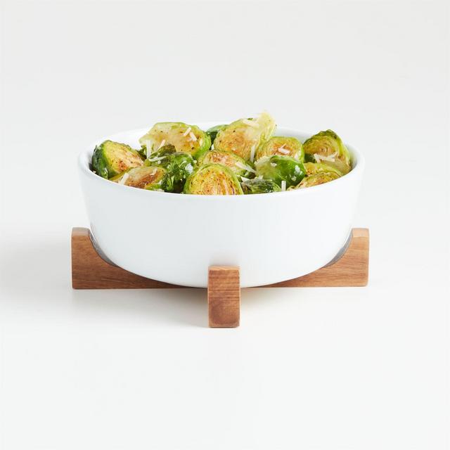 Oven-to-Table Bowl with Trivet