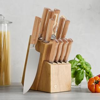 Elite Cutlery 13-Piece Knife Block Set