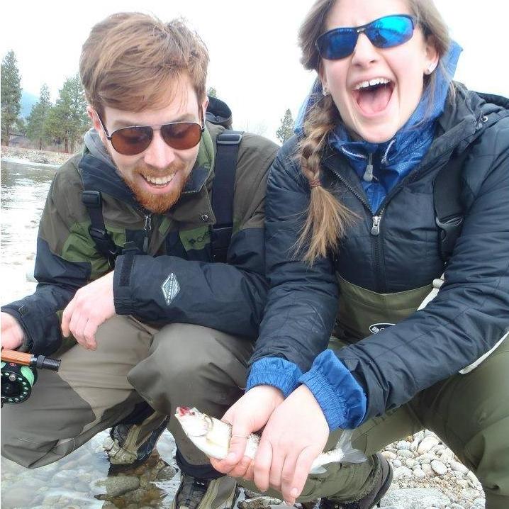 Our first fish!