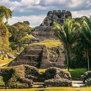 San Gervasio Mayan Ruins, Island Tour and Beach