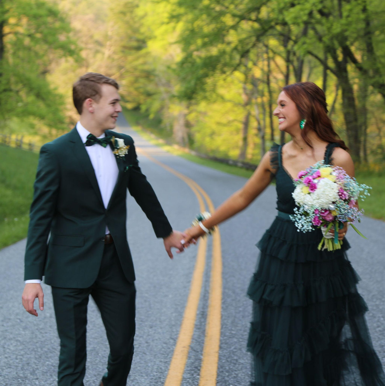 Our First Prom