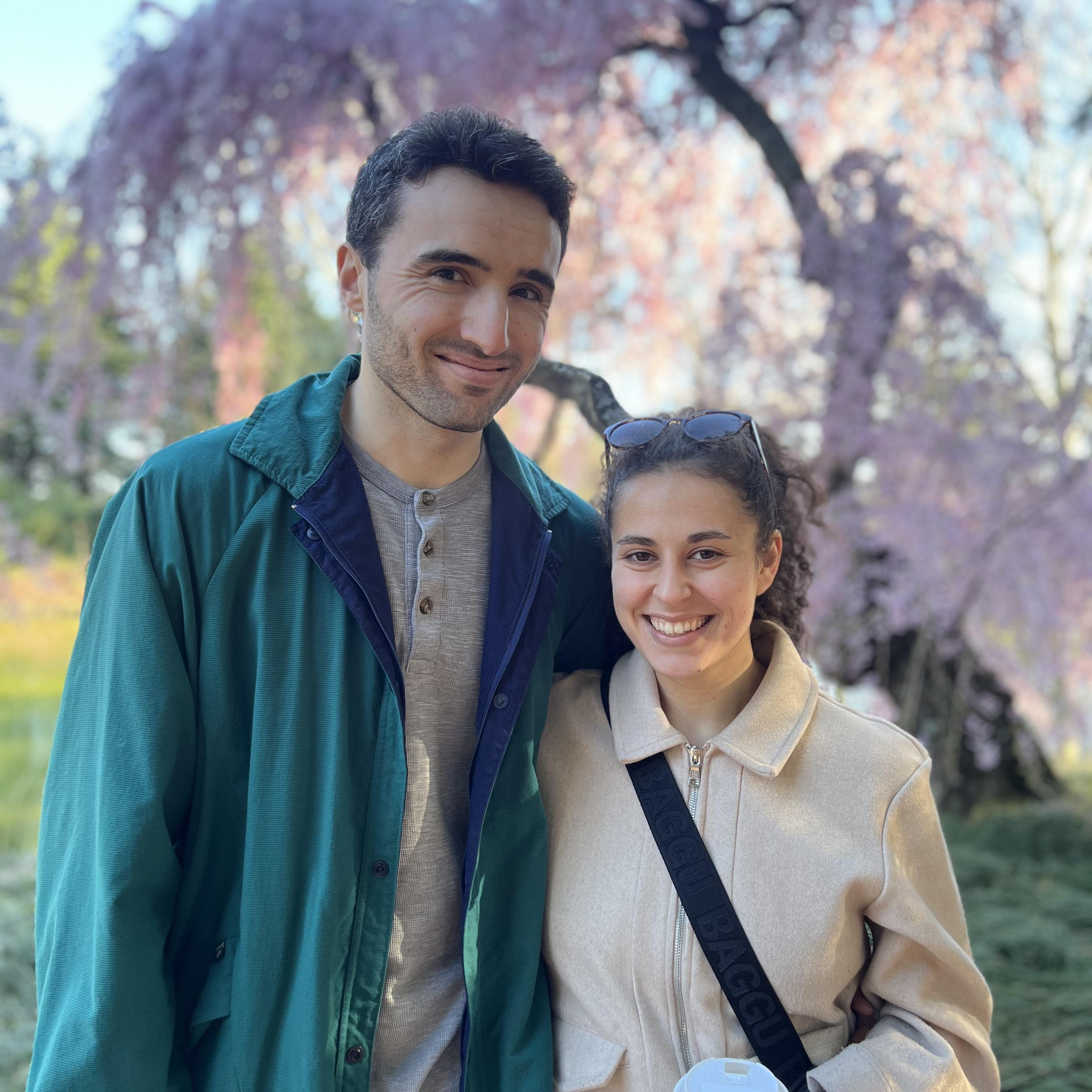 Becoming members and lovers of the Brooklyn Botanic Garden (April 2024)
