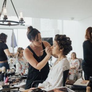 Corbyn's Wedding Day Makeup