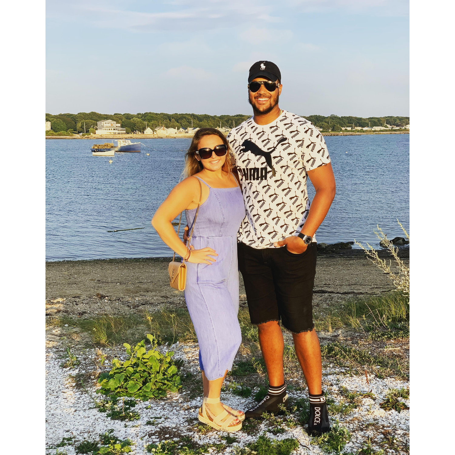 One of our many trips to Massachusetts.