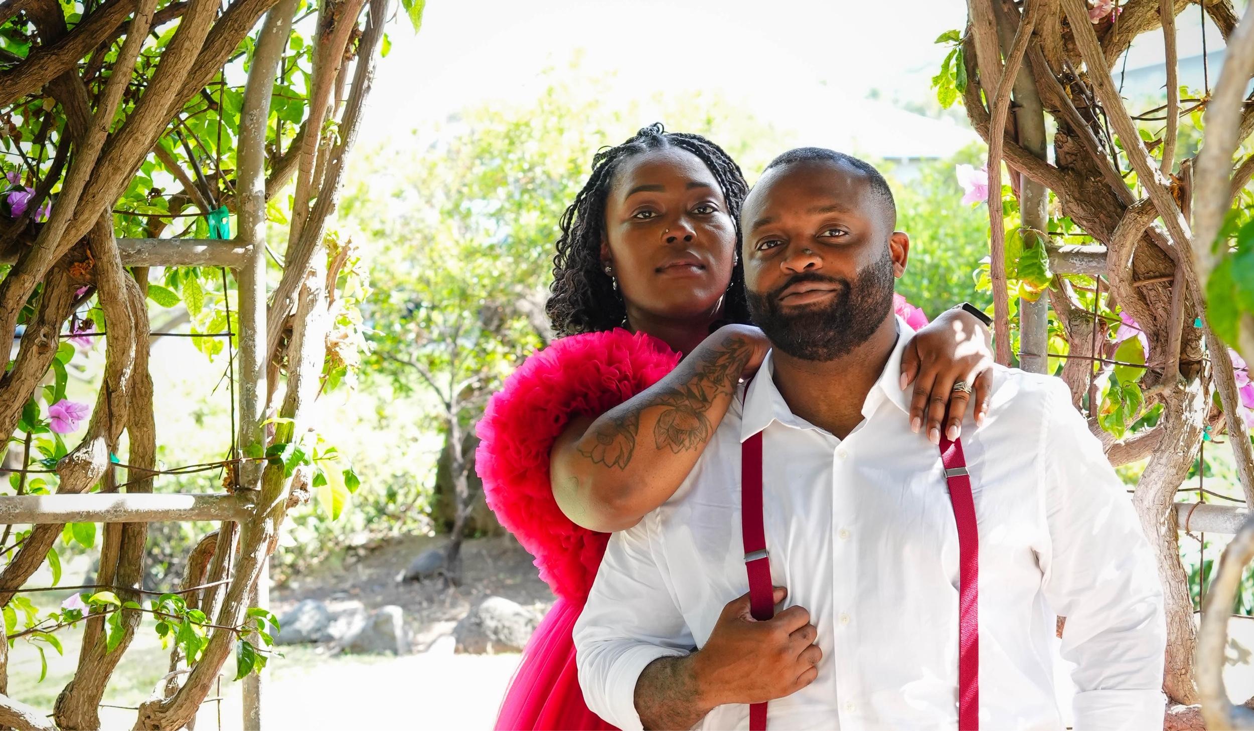 The Wedding Website of Paris Jermany and Keondre Jermany