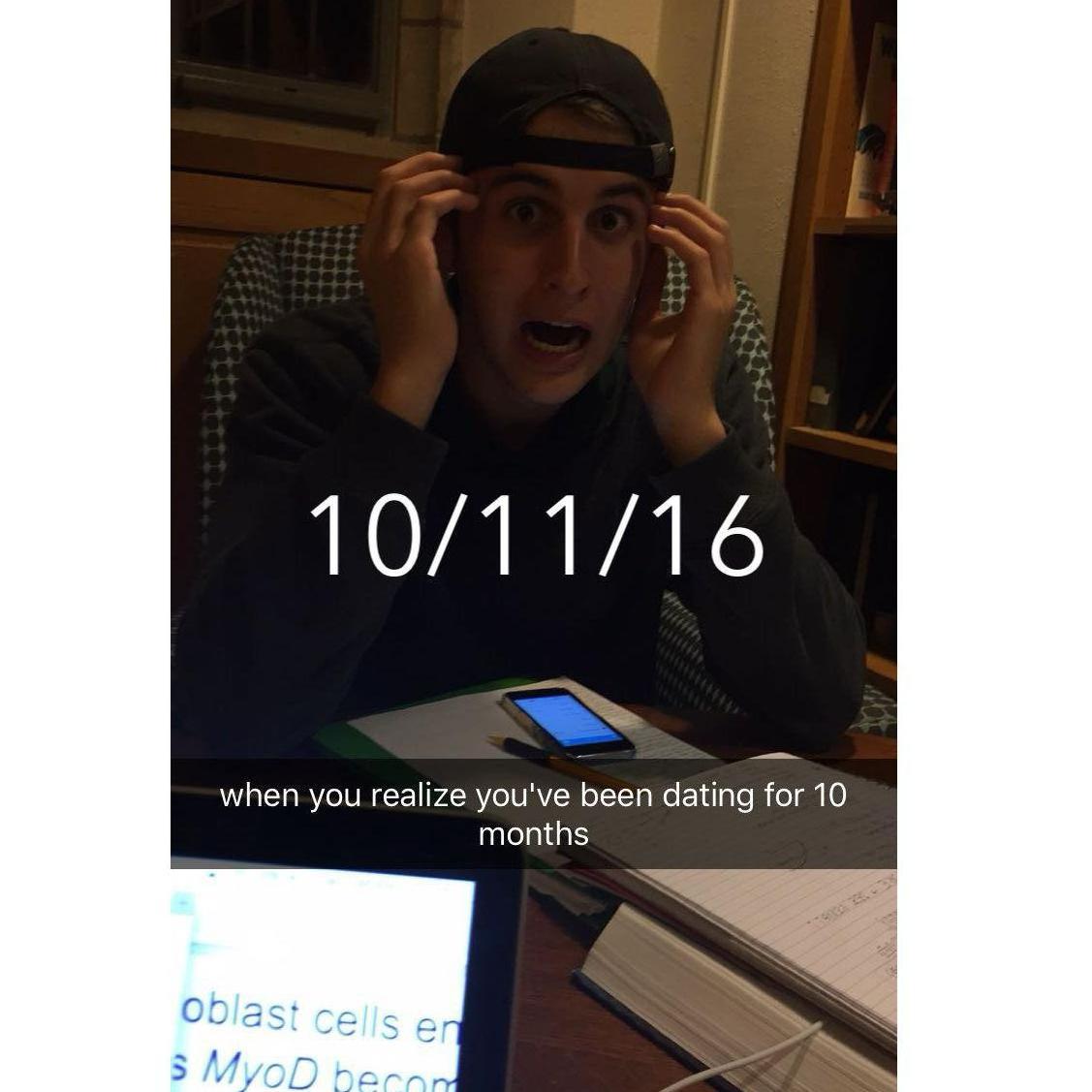 Who’s gonna tell this poor boy we’d still be here 10 years later?