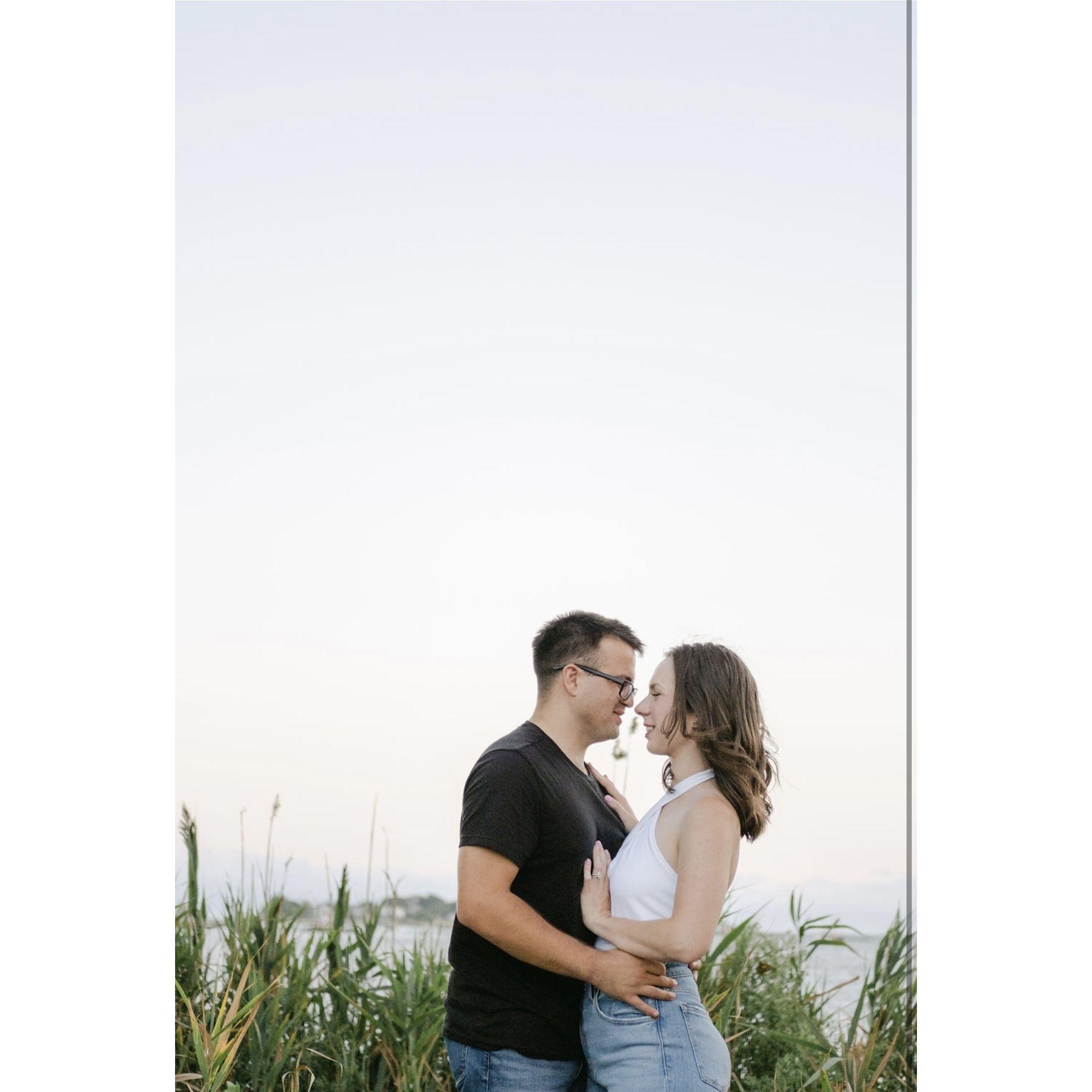 One of our favorite engagement shoot photos