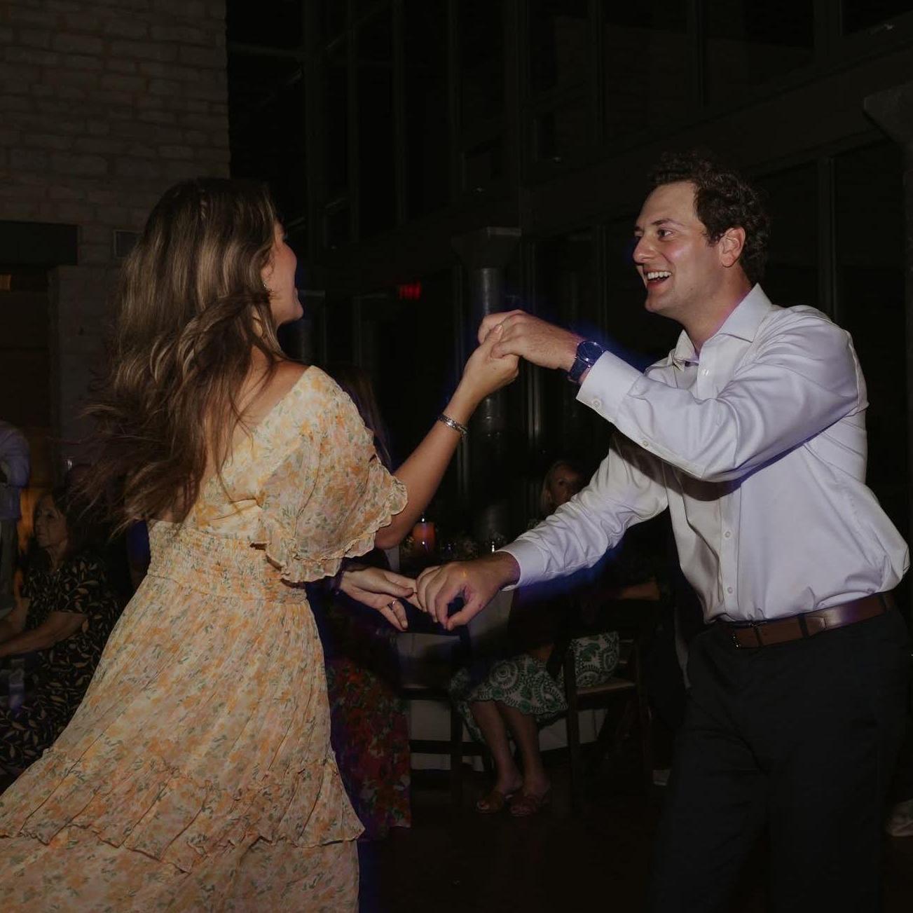 Best wedding date, best dance partner!
