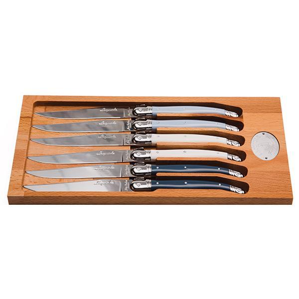Laguiole Atelier Collection 6-Piece Steak Knife Set