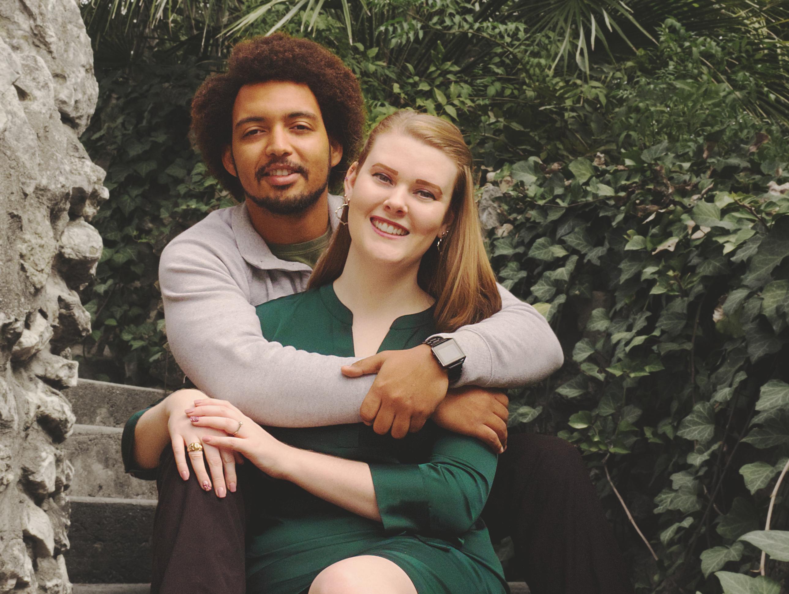 The Wedding Website of Jennie Gaston and Tyrell Williams