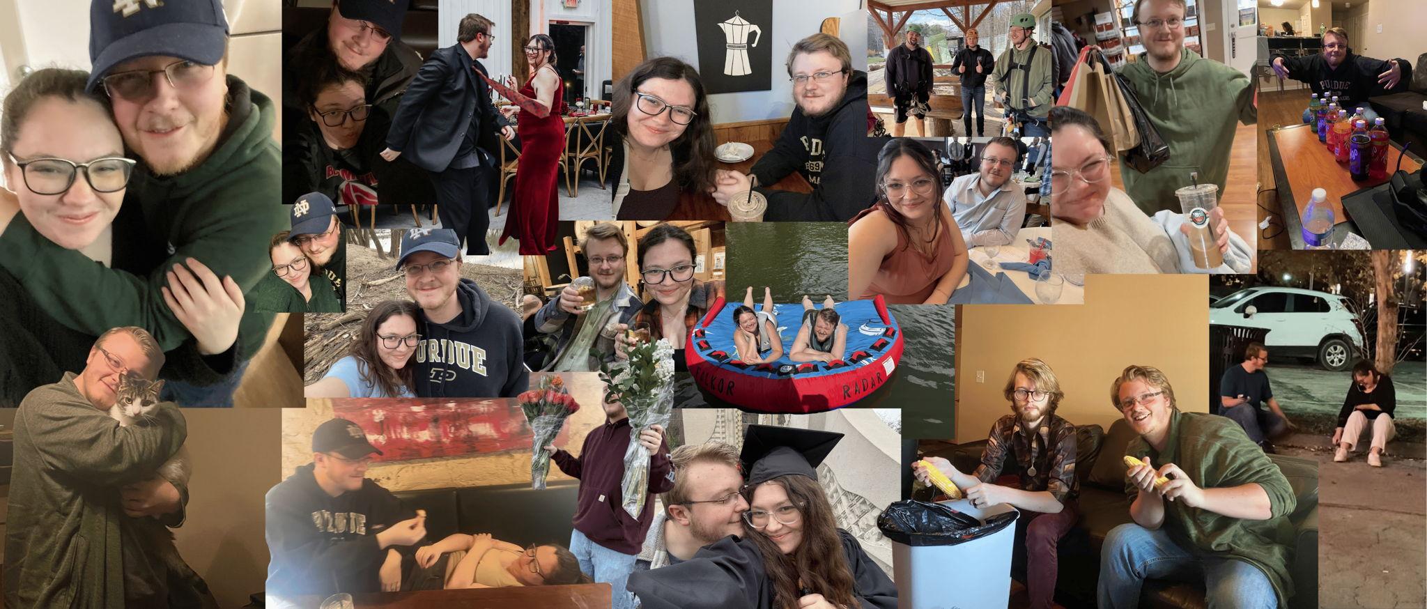 The Wedding Website of Izabelle Hilderbrand and Evan Walker