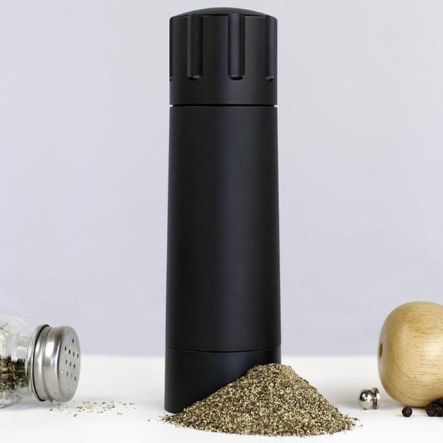 MÄNNKITCHEN Pepper Cannon: The Pepper Mill for Pepper Lovers