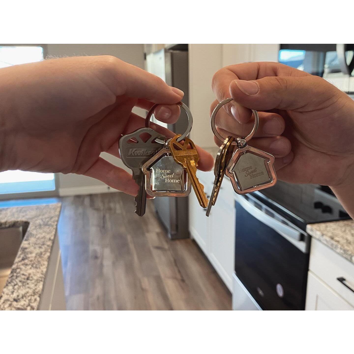 Got to finally pick up our keys! '25