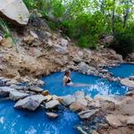 Hot Springs Canyon Trailhead