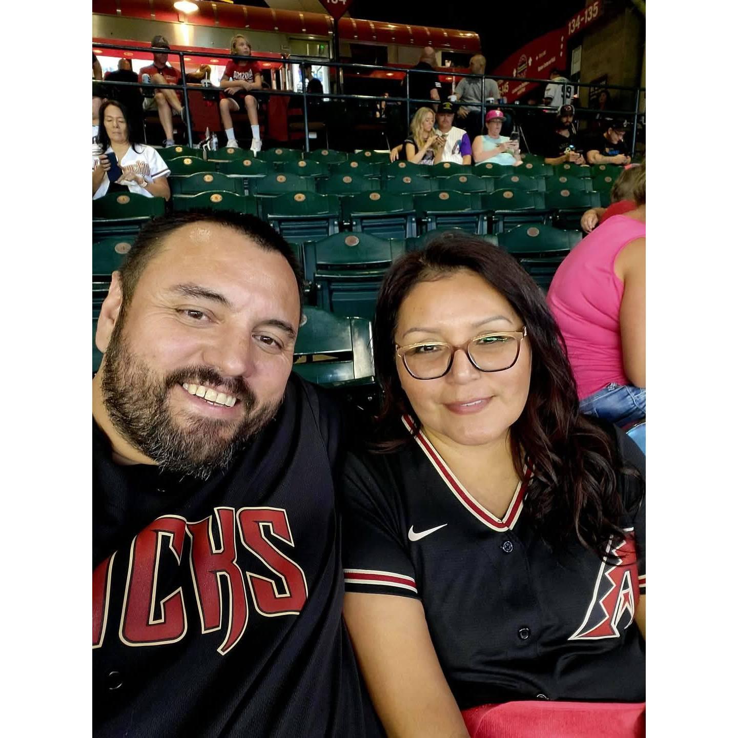 Go Dbacks!