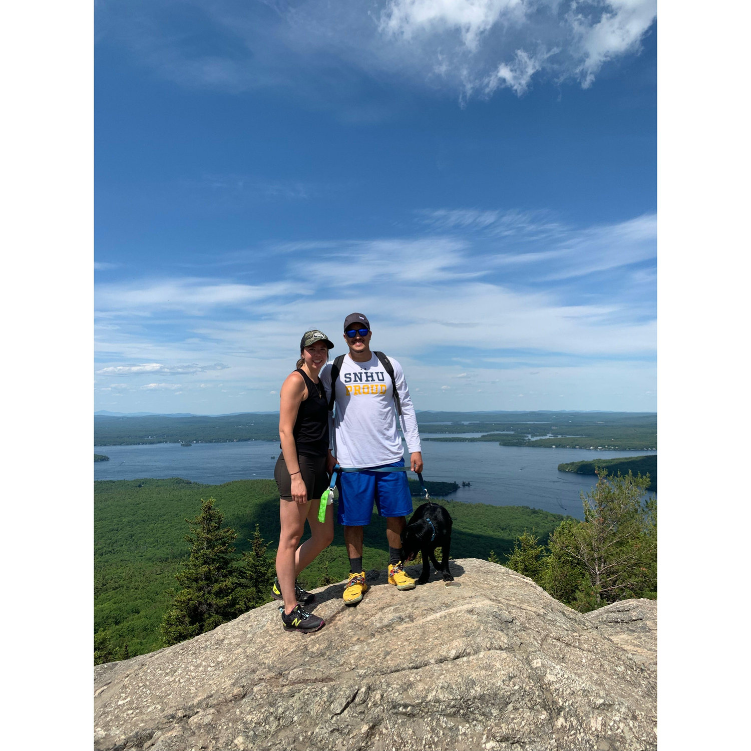 Hiking Mount Major