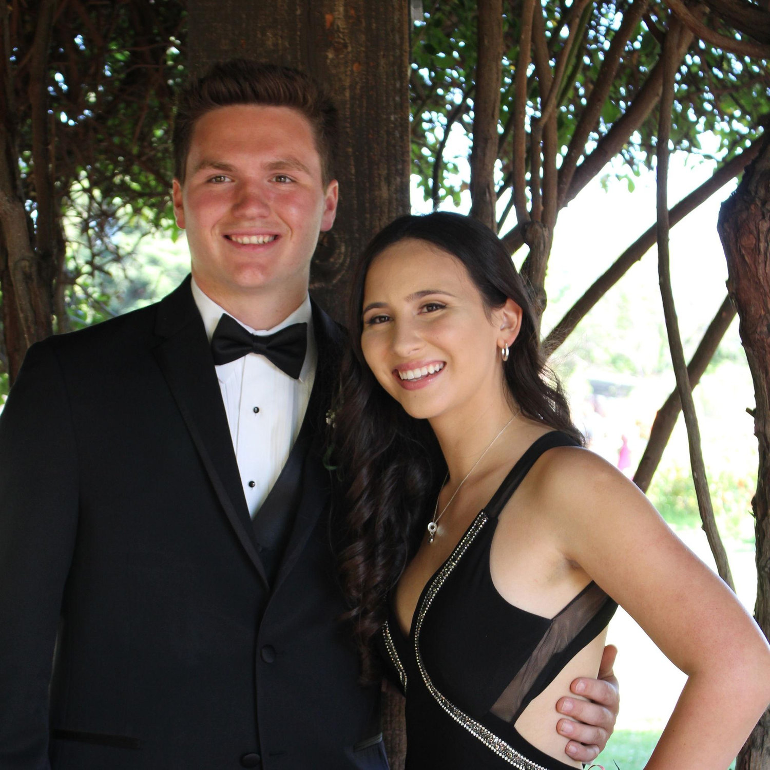 Our senior year prom