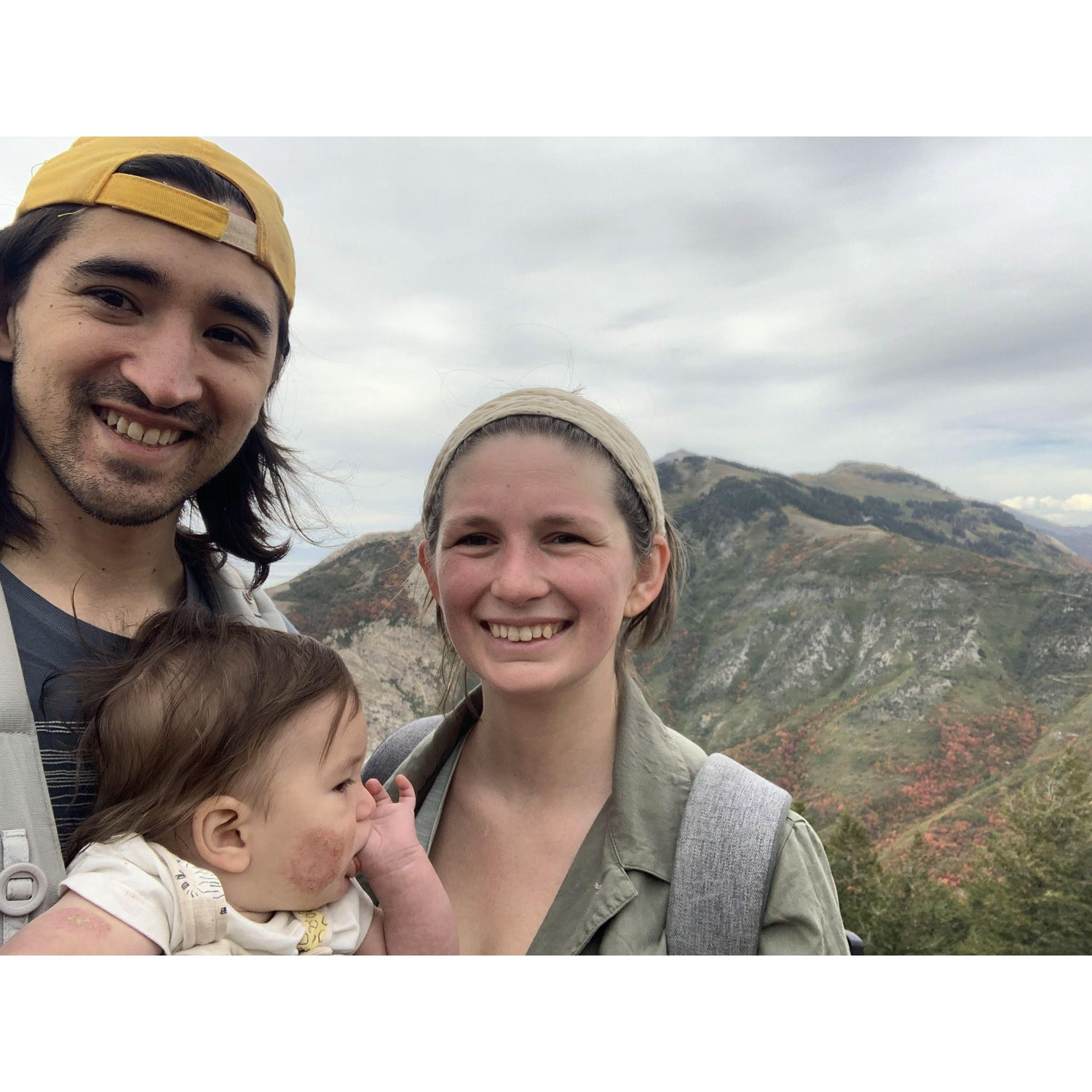 Heath's first mountain top! Sep 2023