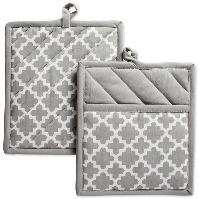 Winston Porter Schooley Lattice Potholder (Set of 2)