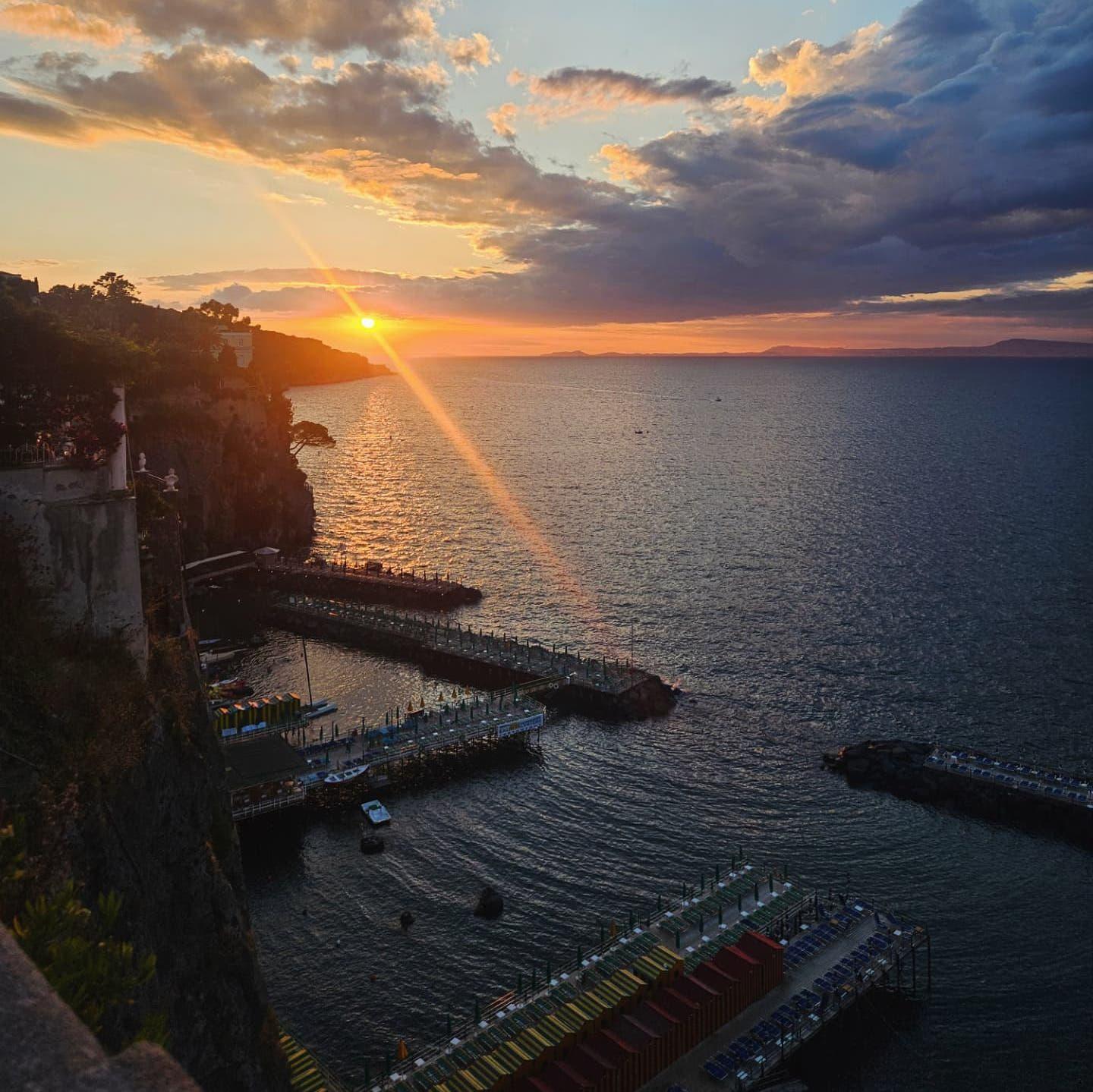 Sorrento sunset