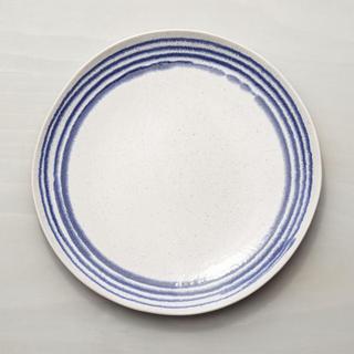 Lina Stripe Dinner Plate, Set of 4