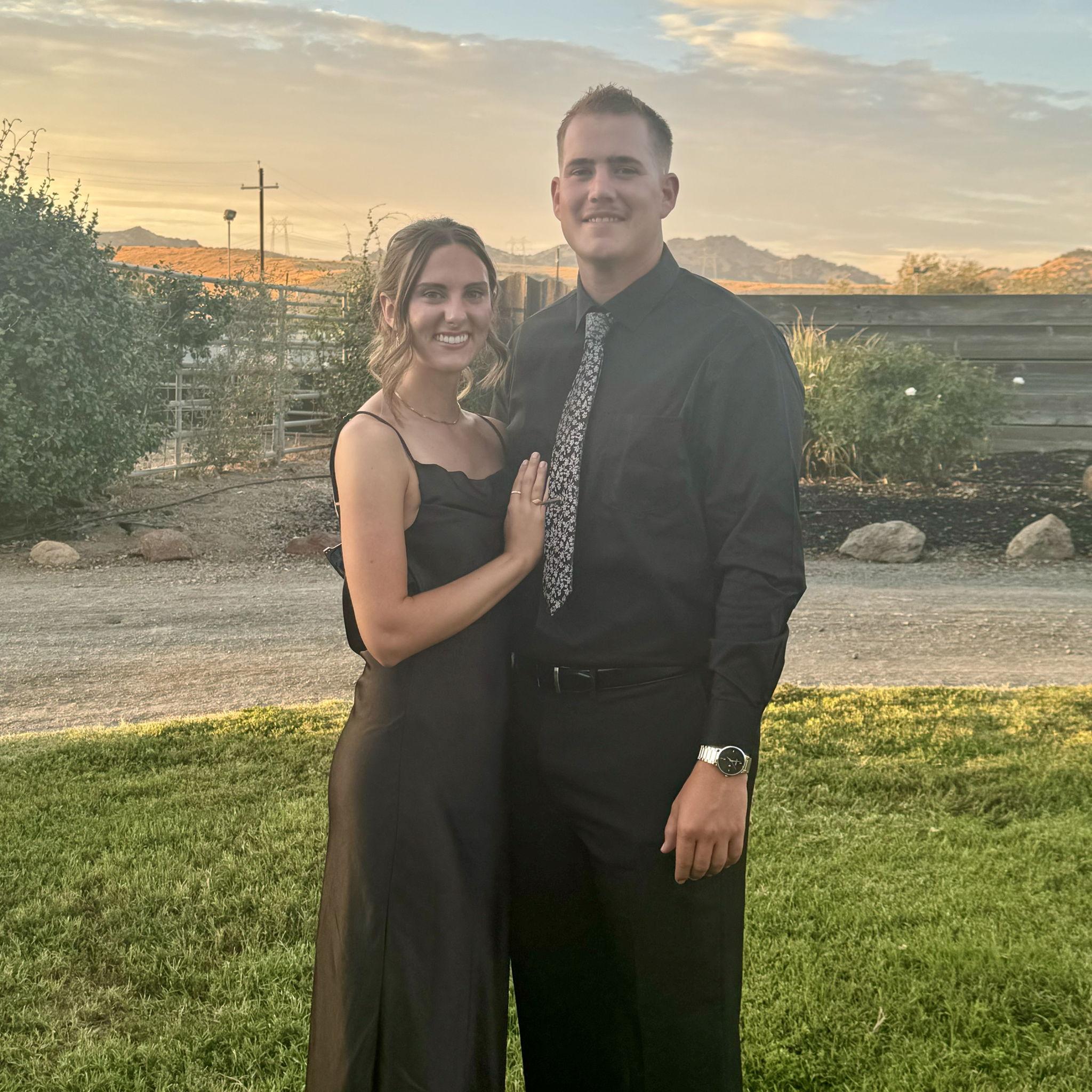 At a friend's wedding, 2024