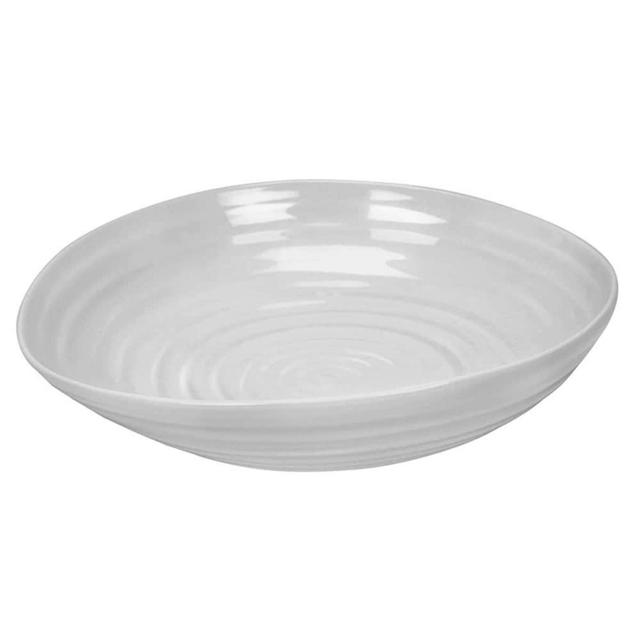 Portmeirion Sophie Conran Set of 4 Pasta Bowls (Grey)