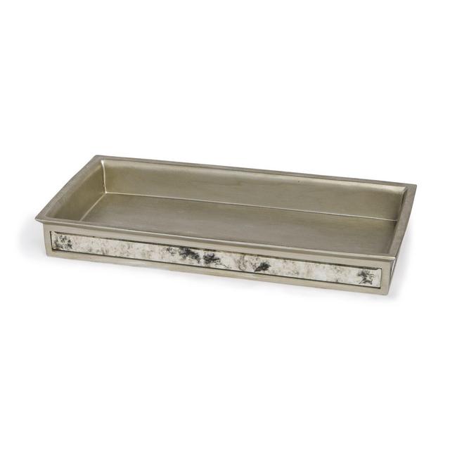 Strafford Glass Bathroom Accessory Tray
