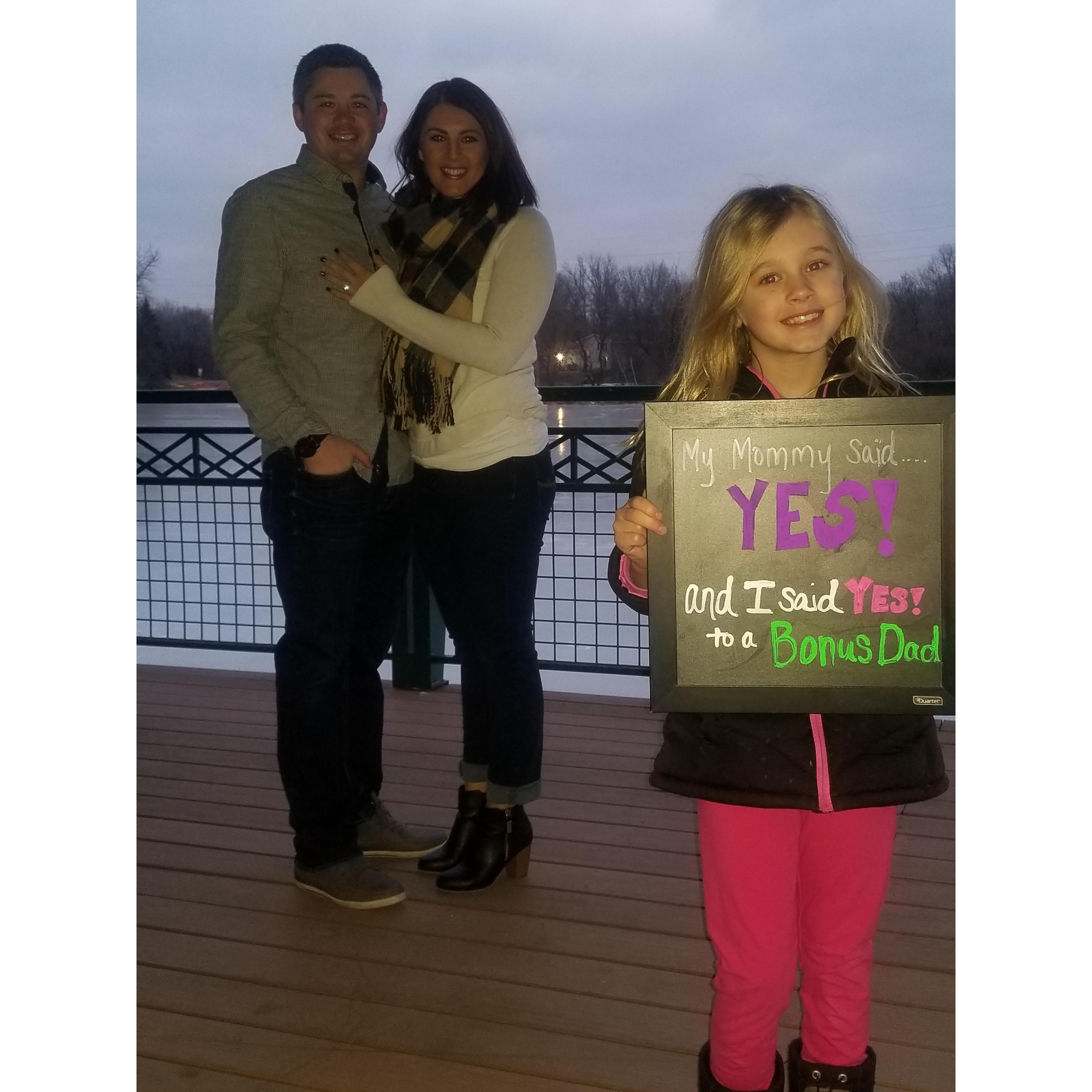 We all said YES!