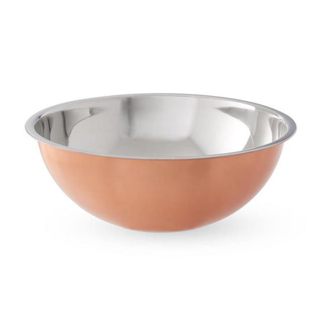 Copper Restaurant Mixing Bowl, 6-QT