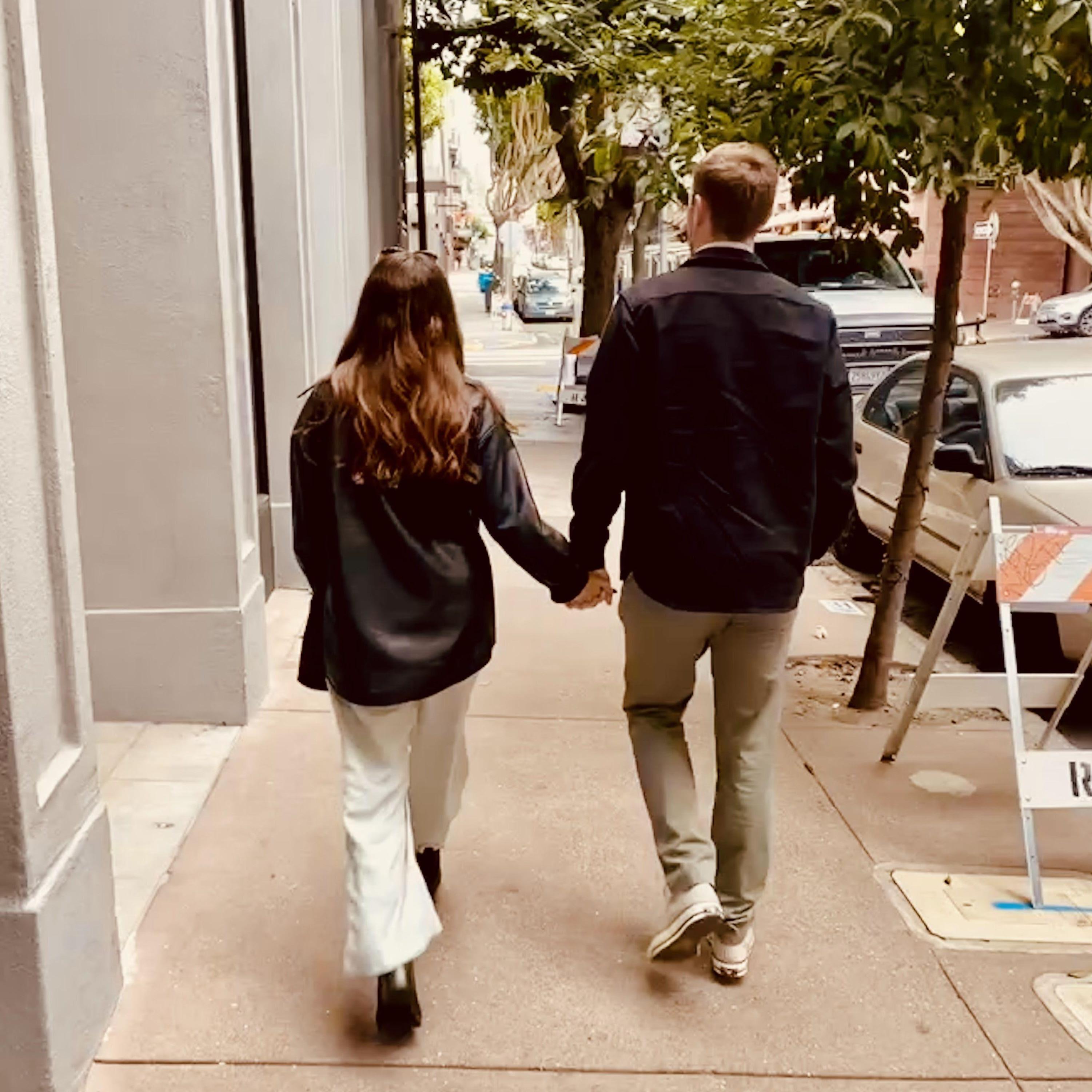 Successful venue scouting trip in SF! Photo creds to Syd.