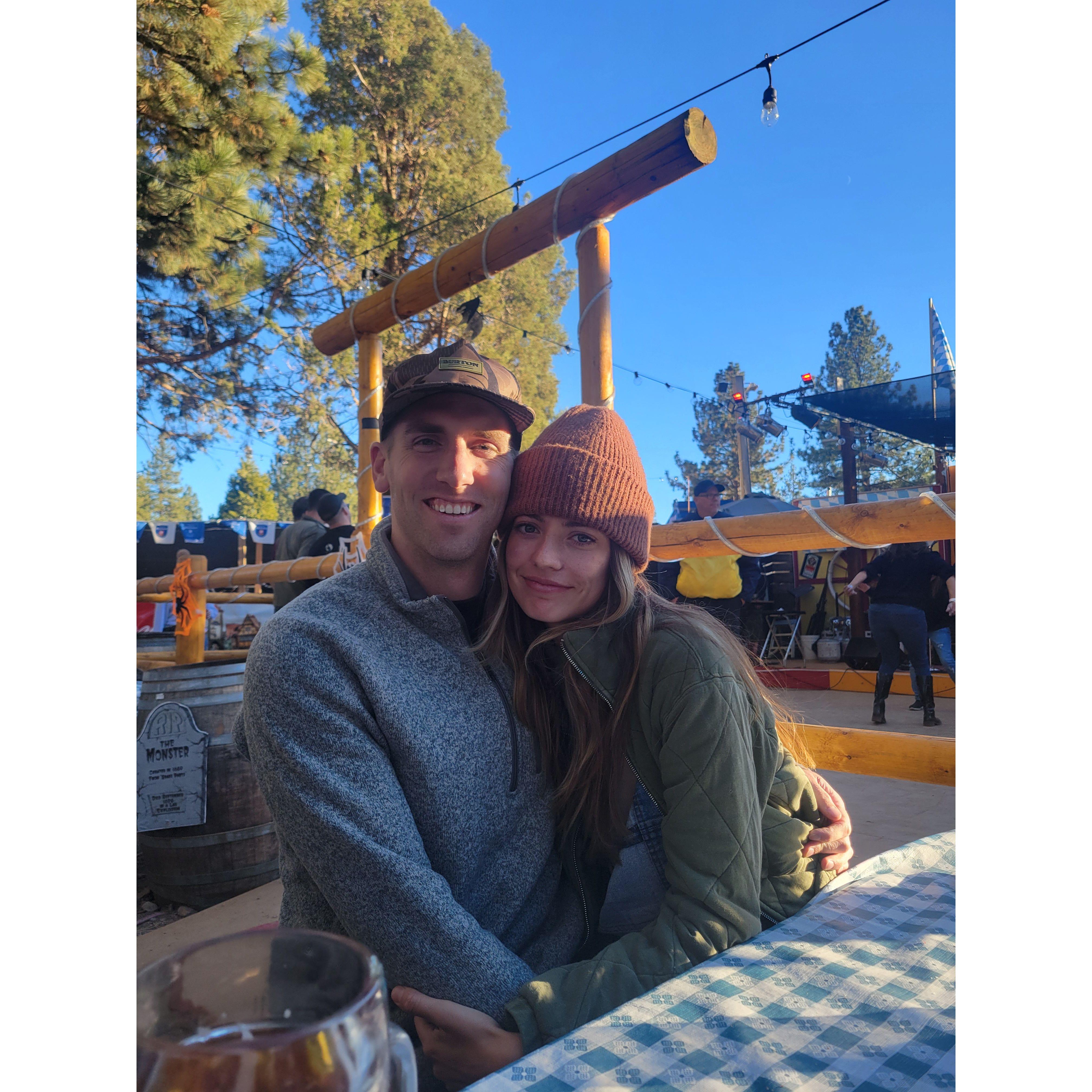 Octoberfest in Big Bear