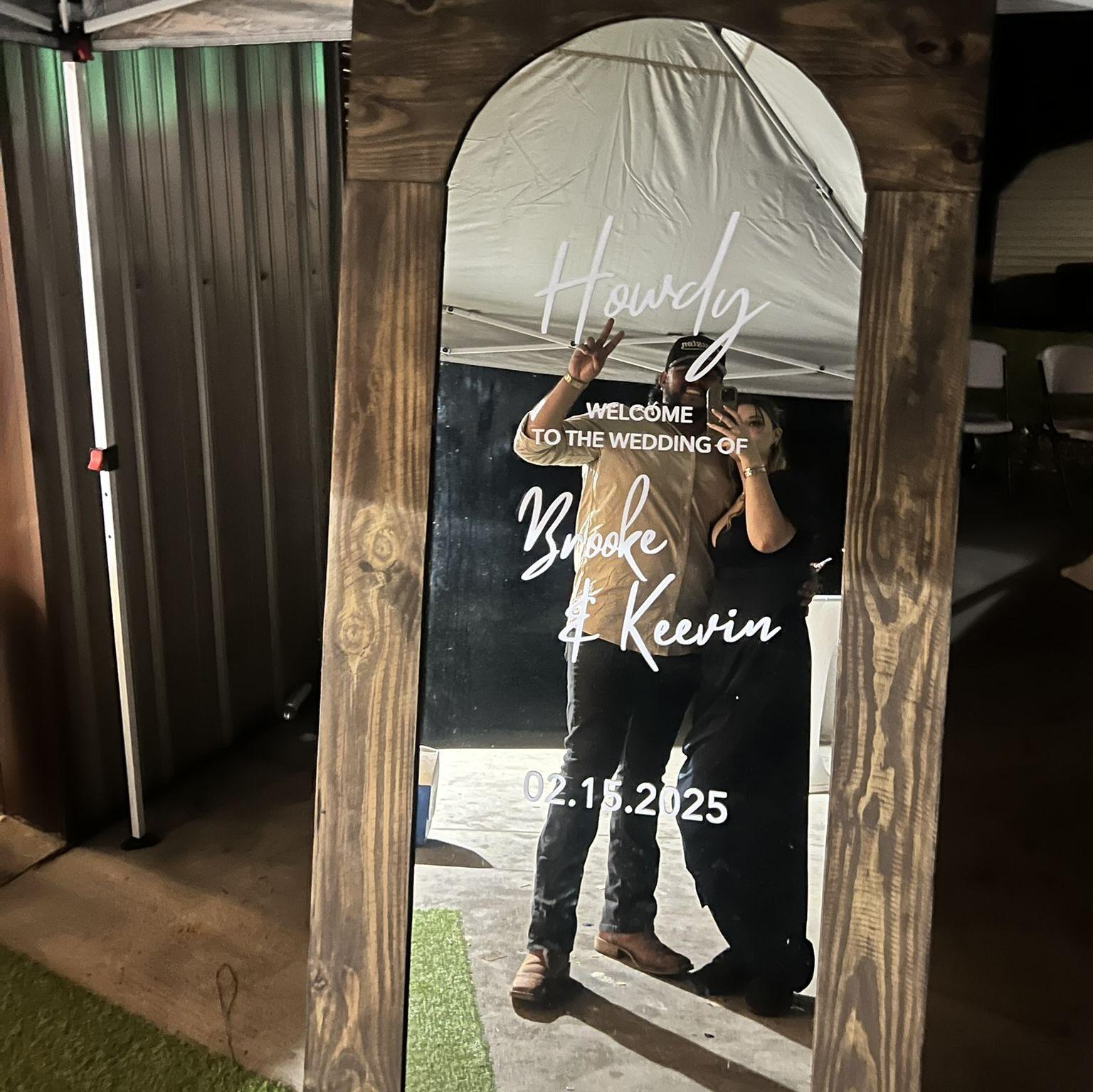 Keevin and Brooke's Wedding, February 15, 2025.