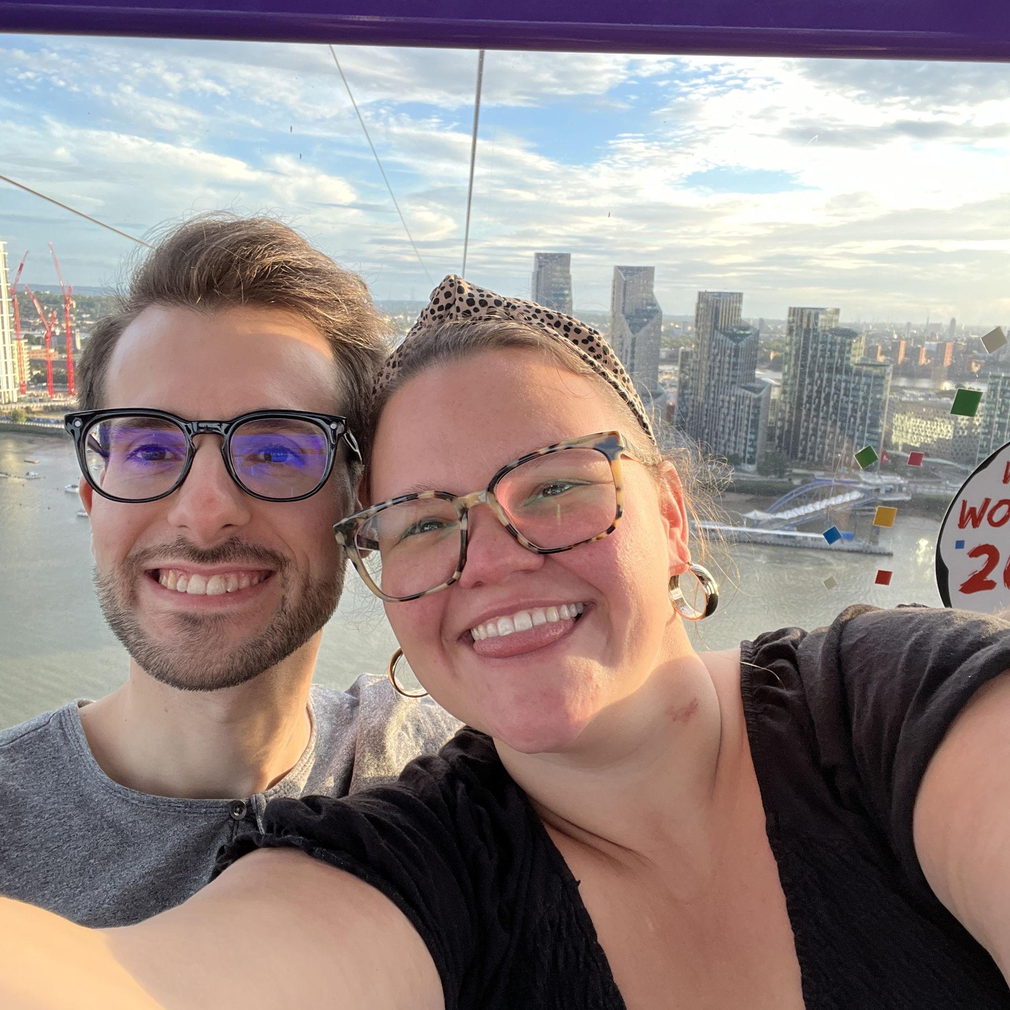 From our 6 months (3 months for me) living in London.