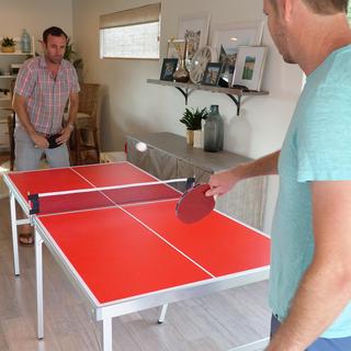 8-Piece Table Tennis Game Set