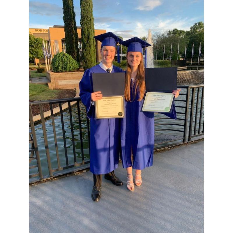 High School Graduation.