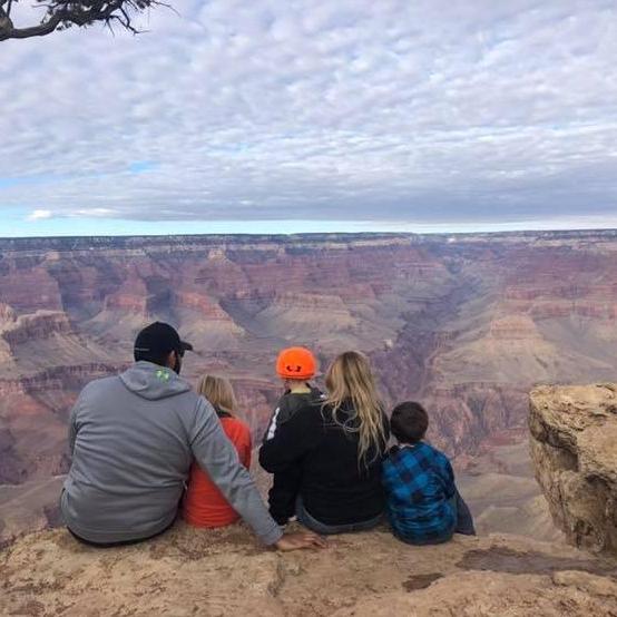 Our first FAMILY vacation