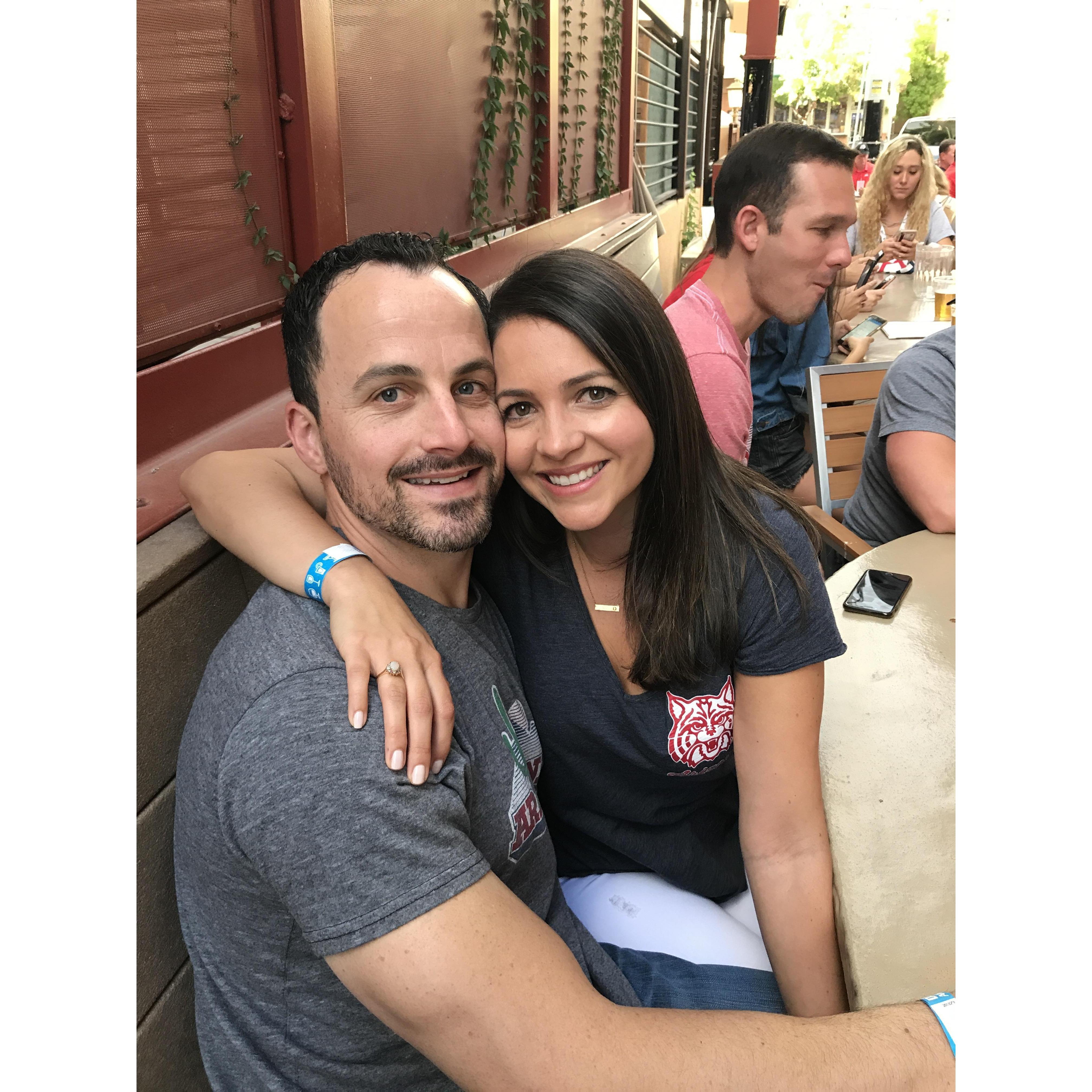 Frog N Firkin at the U of A!