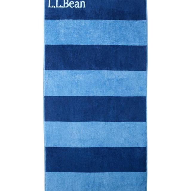Seaside Beach Towel, Reversible Stripe