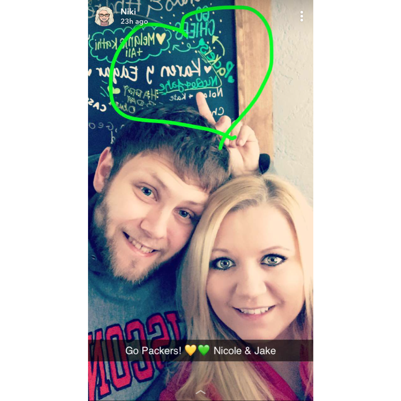 Had to leave our mark! ππ