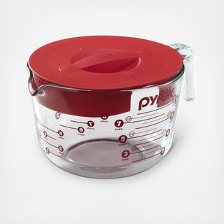 8-Cup Measuring Cup with Lid