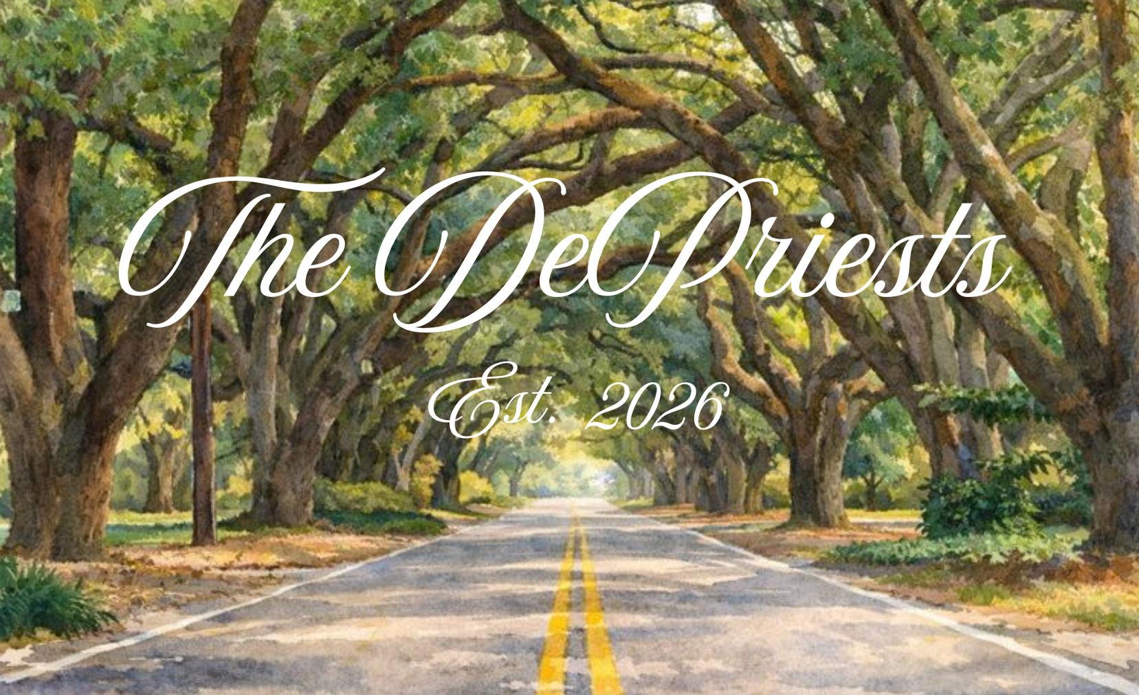 The Wedding Website of Alea Atkinson and Adam DePriest