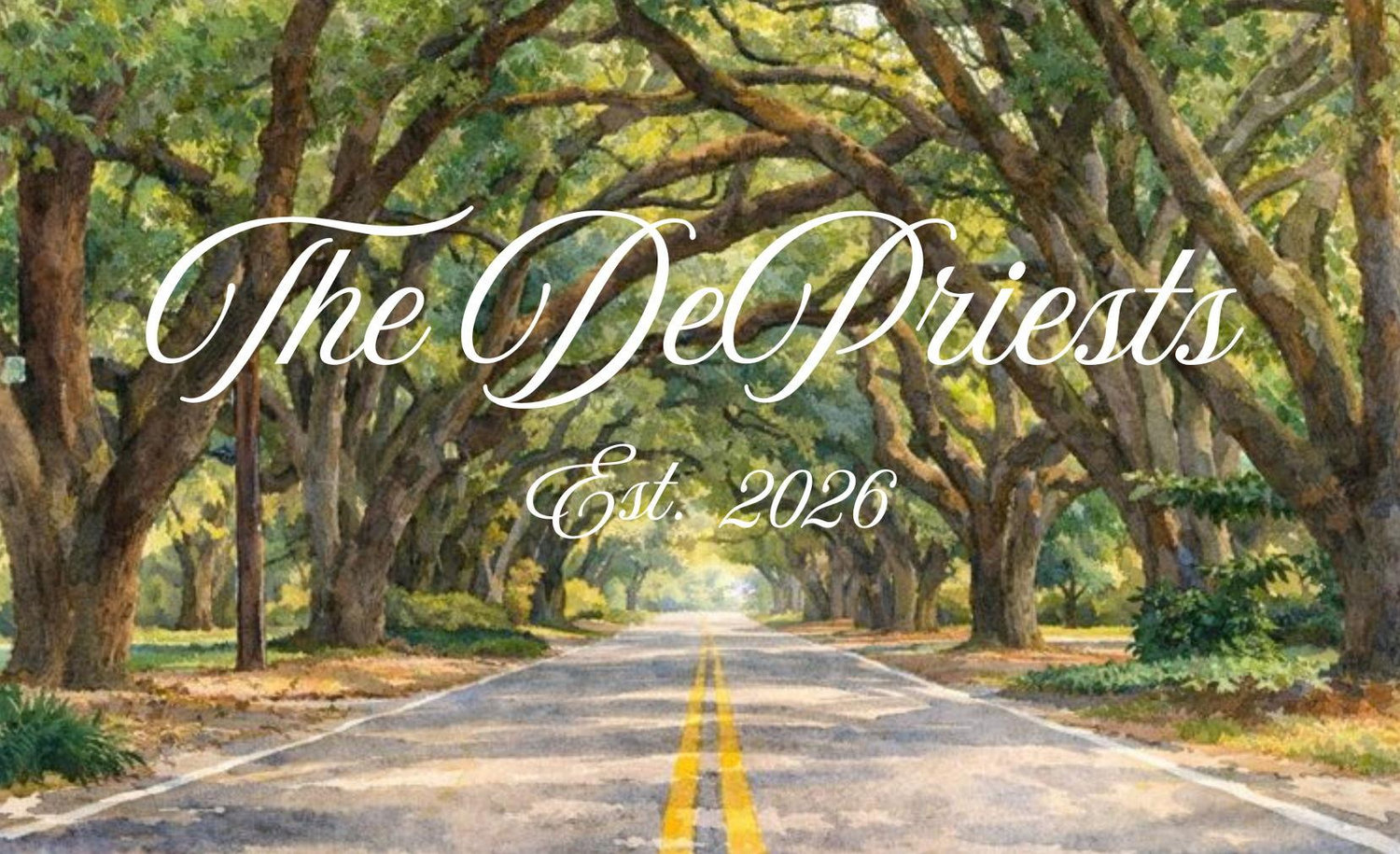 The Wedding Website of Alea Atkinson and Adam DePriest