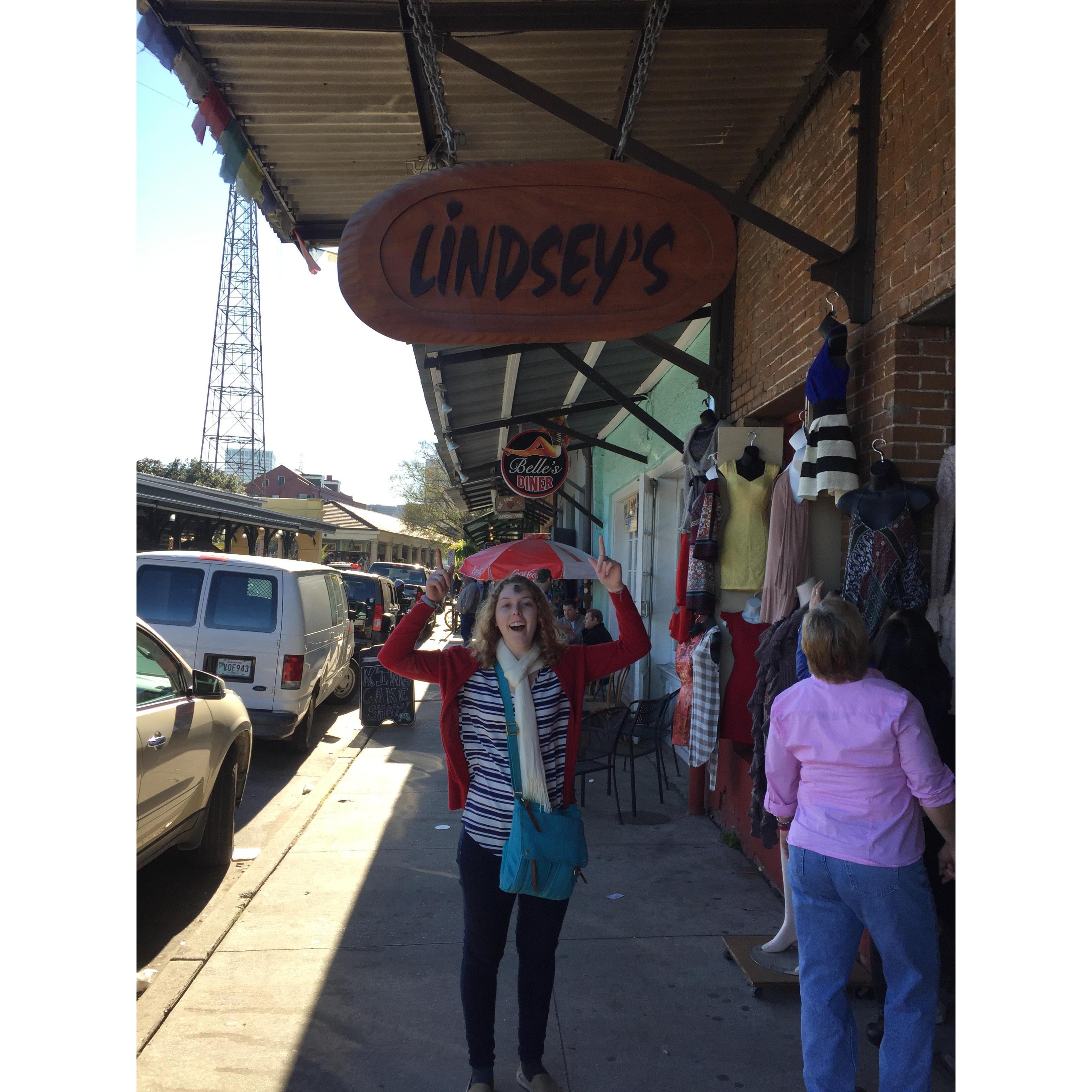 The best store in NOLA!