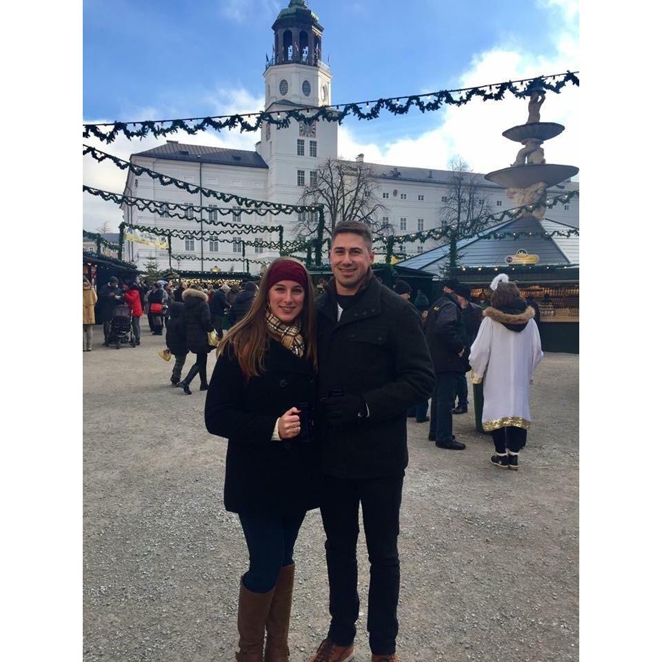 Christmas Market in Salzburg, Austria