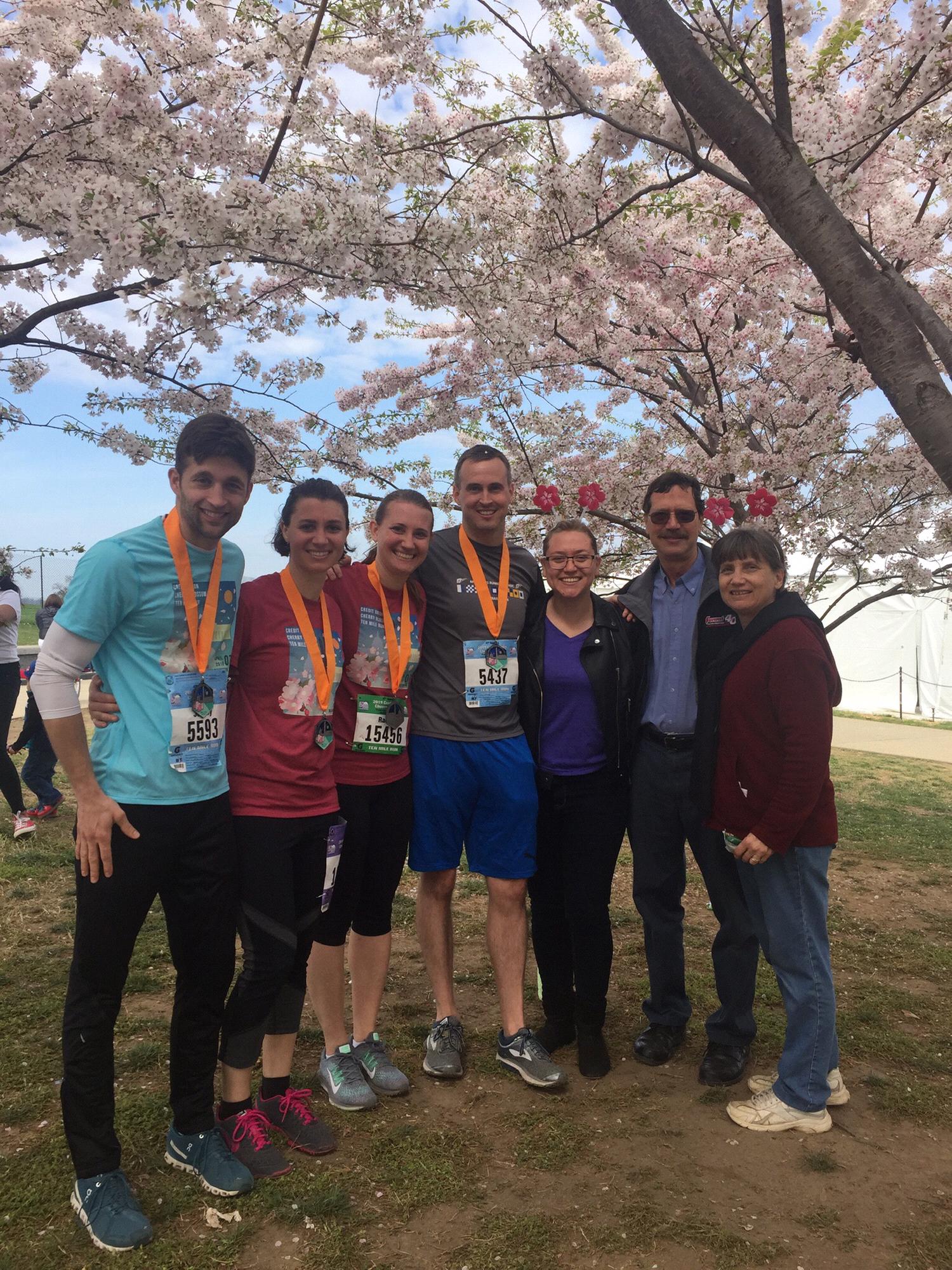 DC Cherry Blossom 10miler