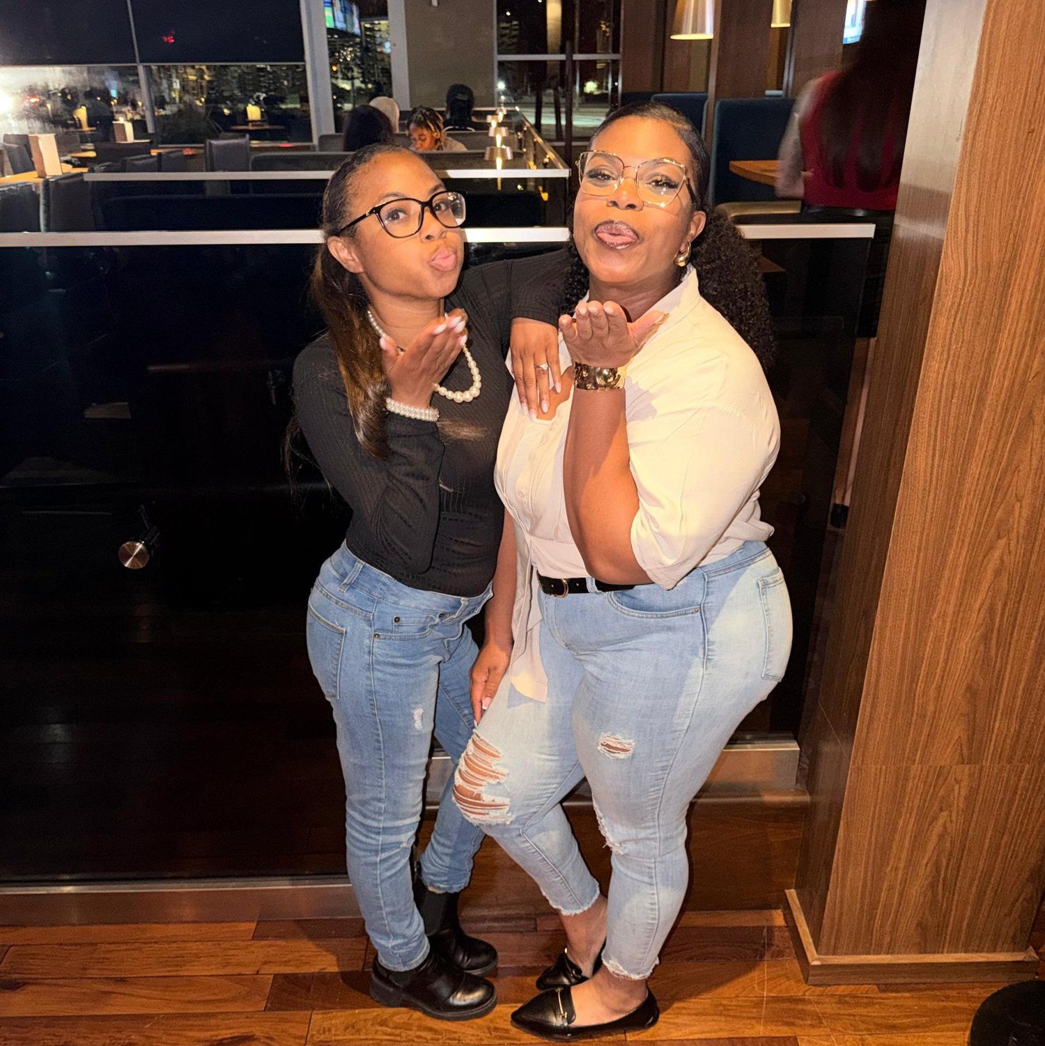 Kendra and Krystal