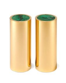 AERIN Lucas Salt and Pepper Shakers, Jade