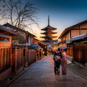 Honeymoon Trip to Japan