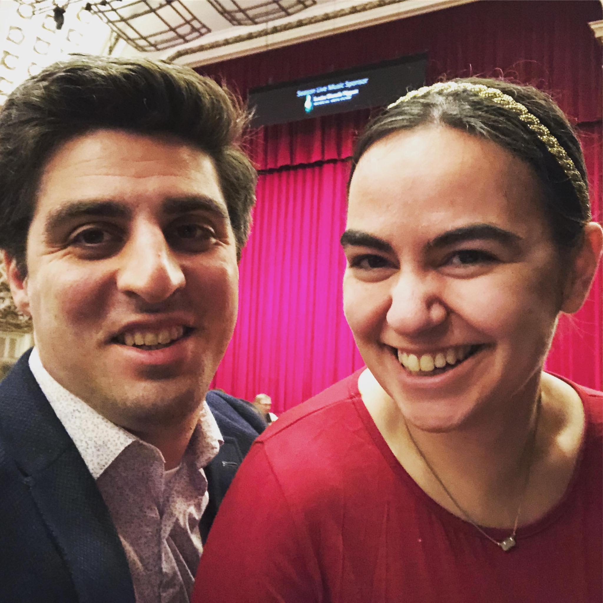 On Valentine's Day each year, Jack takes Amanda to the ballet. 🩰
